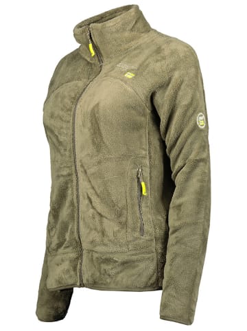 Fleece vest "Upaline" olijfgroen