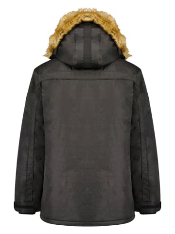 Parka "Chirac" in Schwarz