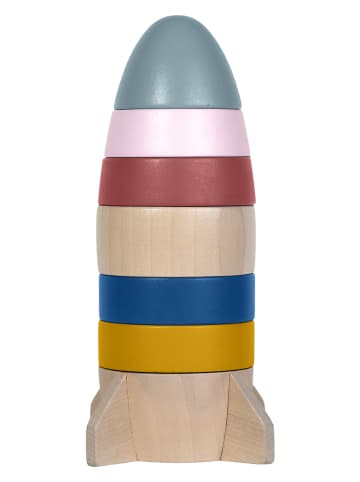 Stapelturm "Rakete" - ab 18 Monaten