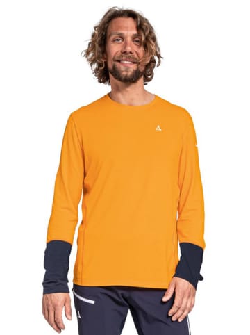 Funktionsshirt "Sandegg" in Orange