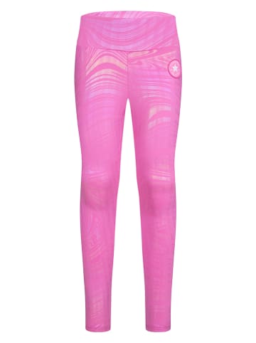 Legginsy w kolorze różowym