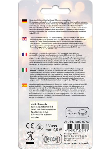 2er-Set: LED-Deko-Lichter