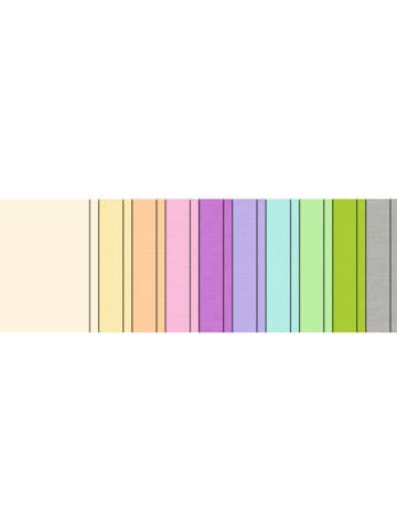 Kombi-Zeichenblock "Pastell" in Bunt