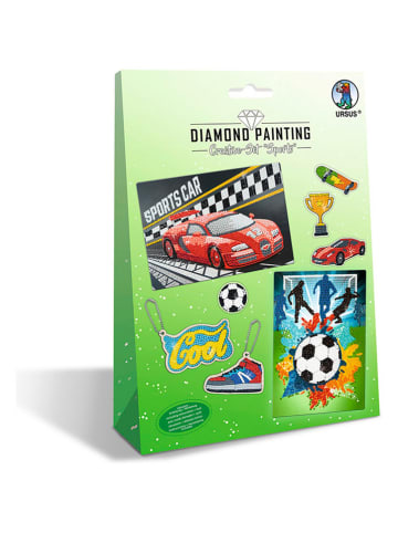 Kreativset "Diamond Painting - Sports" in Bunt