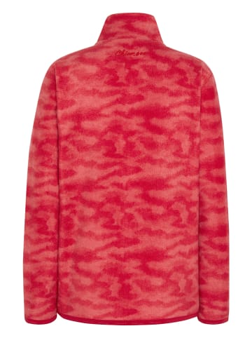 Fleecejacke "Saimaa" in Rot