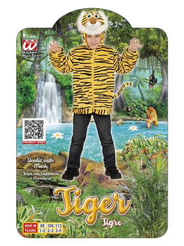 Góra kostiumowa "Tiger" w kolorze żółtym