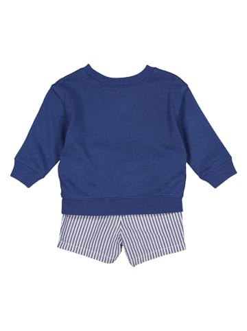 2tlg. Outfit in Dunkelblau