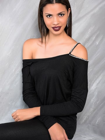 Blouse zwart