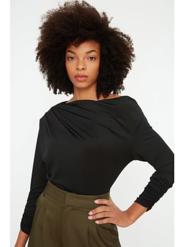 Longsleeve in Schwarz