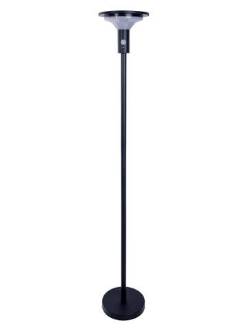 LED-Solarstehleuchte "Nora" in Schwarz - (H)139 x Ø 21 cm