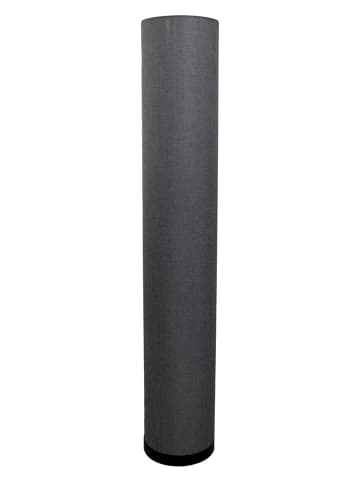 Standleuchte "Beate" in Anthrazit - (H)110 x Ø 19 cm