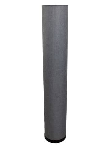 Standleuchte "Beate" in Anthrazit - (H)110 x Ø 19 cm