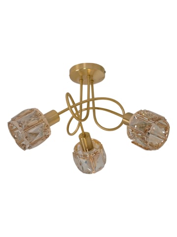 LED-Deckenleuchte "Josefa" in Gold - EEK F (A bis G)