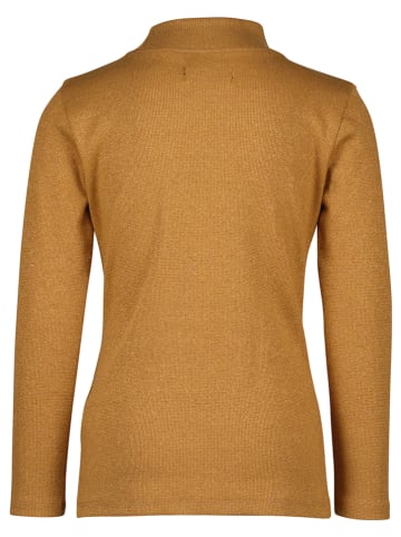 Longsleeve "Vive" camel