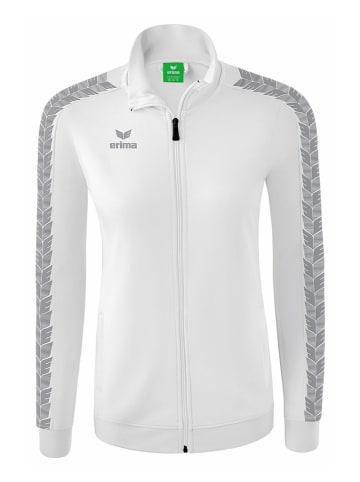 Trainingsjacke "Essential Team" in Weiß