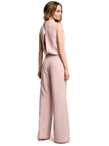 Jumpsuit roze