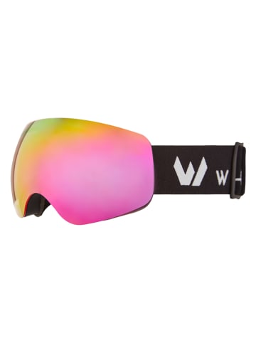 Ski-/ Snowboard-Brille in Schwarz/ Bunt
