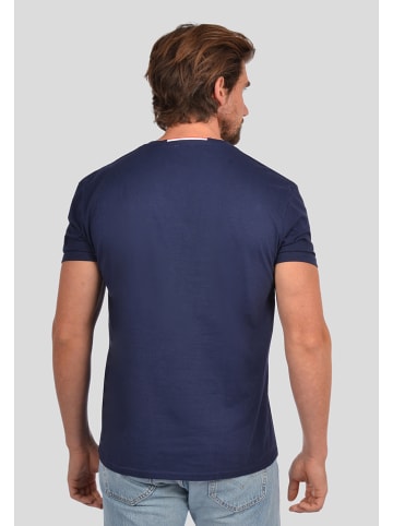 Shirt donkerblauw