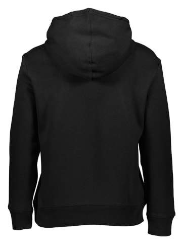 Sweatjacke in Schwarz