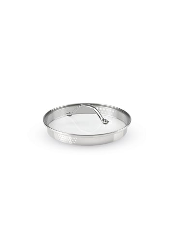 Deckel in Silber - Ø 18 cm