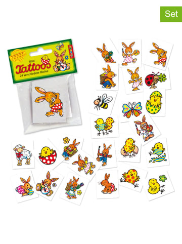 3tlg. Geschenk-Set "Ostern" in Bunt