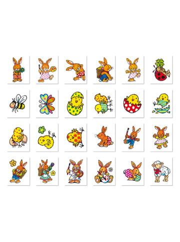 3tlg. Geschenk-Set "Ostern" in Bunt