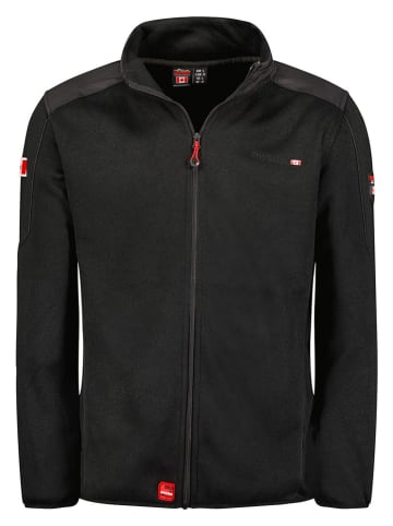 Fleece vest "Turbine" zwart