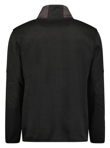 Fleece vest "Turbine" zwart
