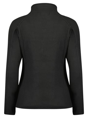 Fleecepullover "Tonneau" in Schwarz