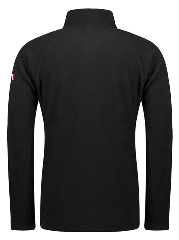Bluza polarowa "Tonneau" w kolorze czarnym