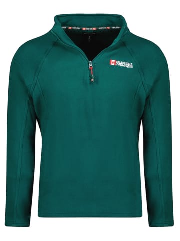 Fleece trui "Tonneau" petrol