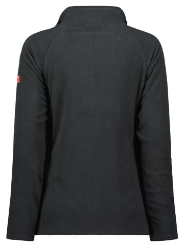 Fleece vest "Tonneaufz" zwart