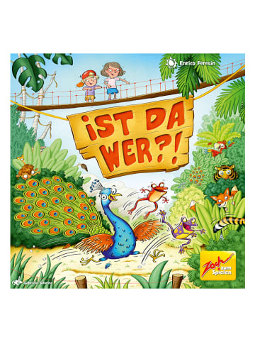 Suchspiel "Ist da wer?" - ab 5 Jahren