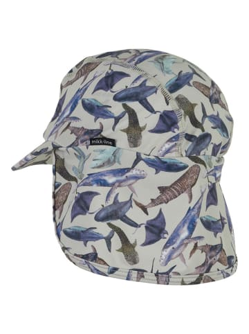 Nackenschutzcap in Grau