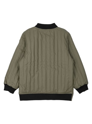 Thermo-Jacke in Khaki