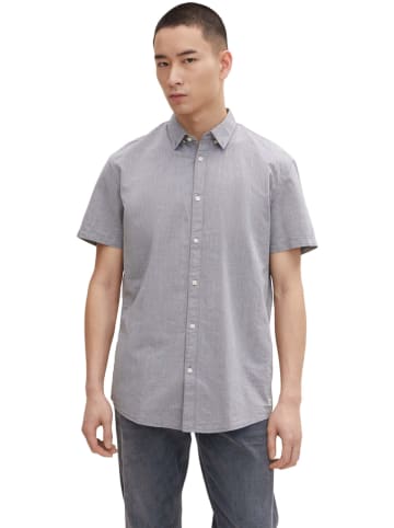Hemd - Regular fit - in Grau