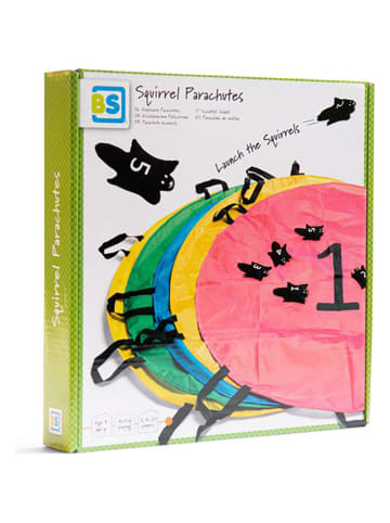 Outdoorspel "Eekhoorntjes Parachute" - vanaf 4 jaar