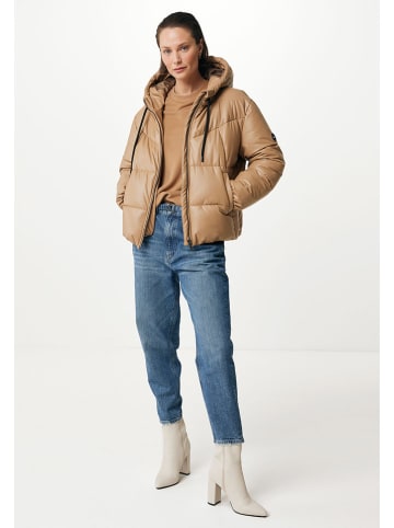 Steppjacke in Hellbraun