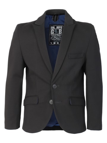 Blazer - regular fit - zwart