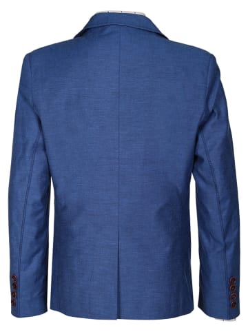 Blazer - slim fit - blauw