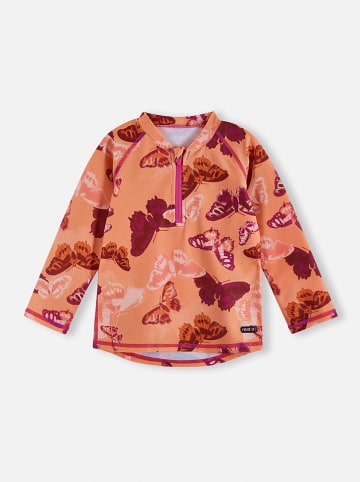 Zwemshirt "Tuvalu" abrikooskleurig