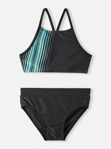 Bikini "Merenneito" w kolorze czarnym