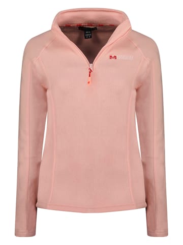 Fleece trui "Tumai" oudroze
