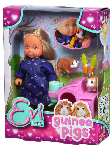 Lalka "Evi Guinea Pigs" z akcesoriami - 3+
