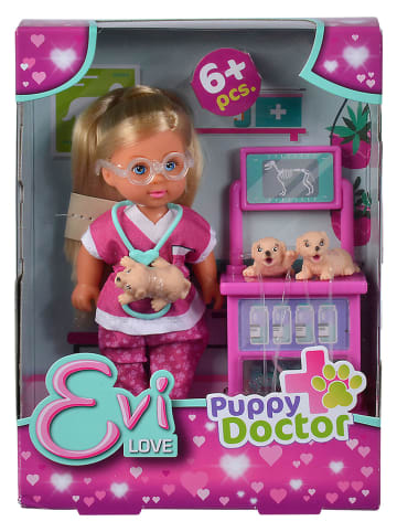 Lalka z akcesoriami "Evi Puppy Doctor" - 3+
