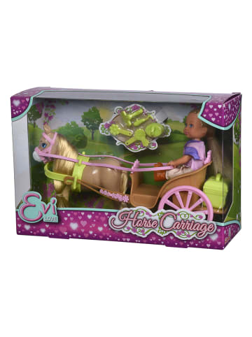 Lalka "Evi Horse Carriage" z akcesoriami - 3+