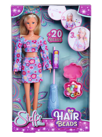 Pop "Steffi Hair Beads" met accessoires - vanaf 3 jaar
