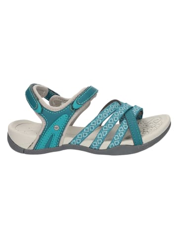 Sandalen "Savanna II" in Türkis