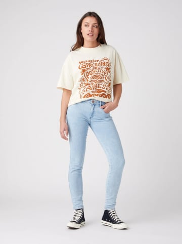 Dżinsy "Skinny Let It Go" - Skinny fit - w kolorze błękitnym