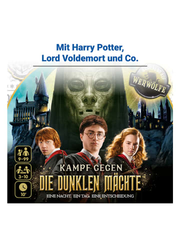 Kartenspiel "Harry Potter Werwölfe" - ab 9 Jahren